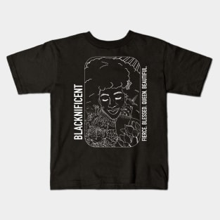 Blacknificent / So Beautiful Kids T-Shirt